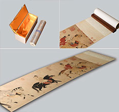 怀来馆藏书画复制博物馆书画复制服务