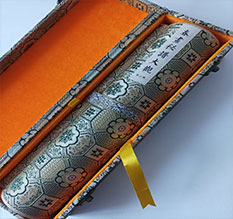 怀来书画装裱案例